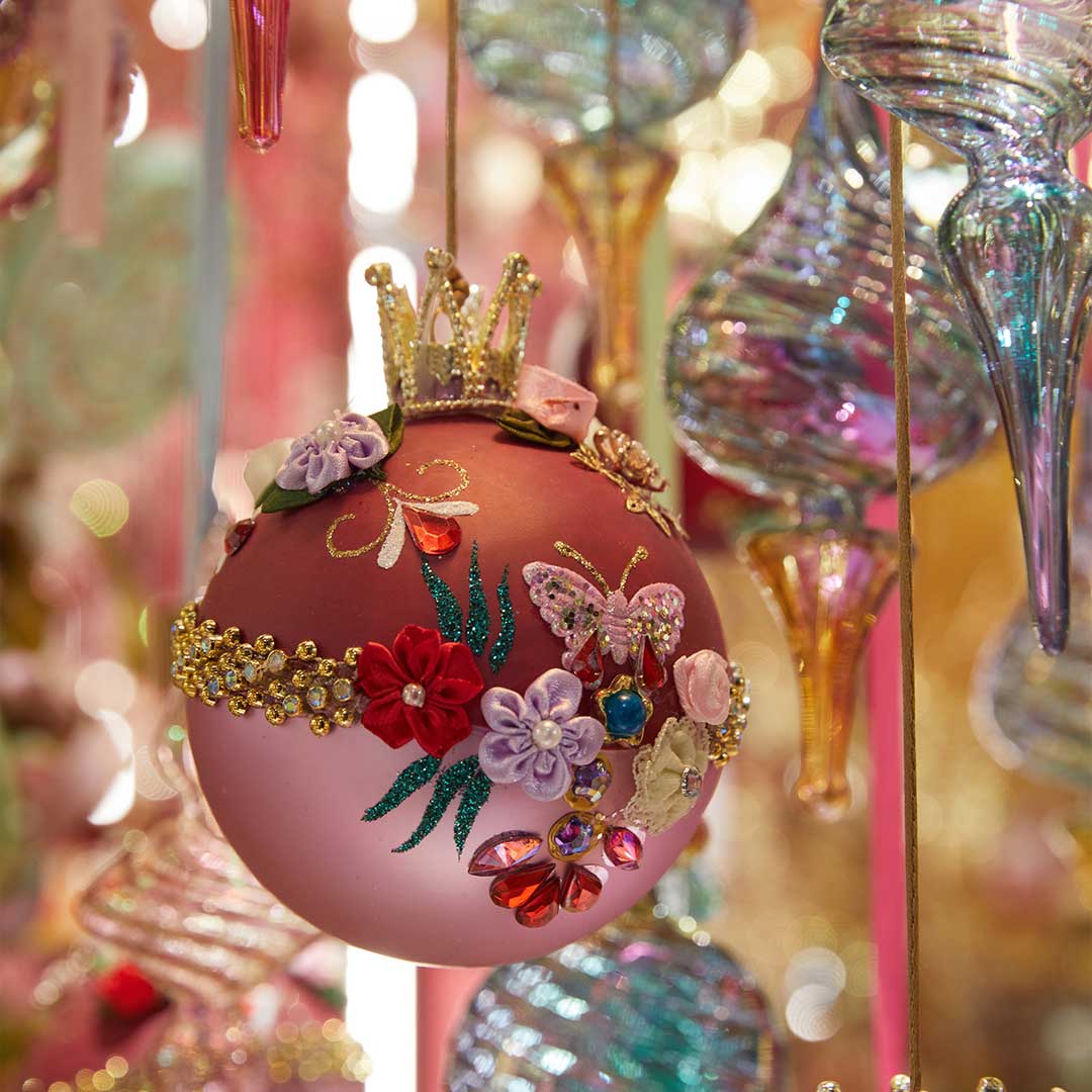 Addobbo albero di Natale con orsetto - La bottega dei balocchi