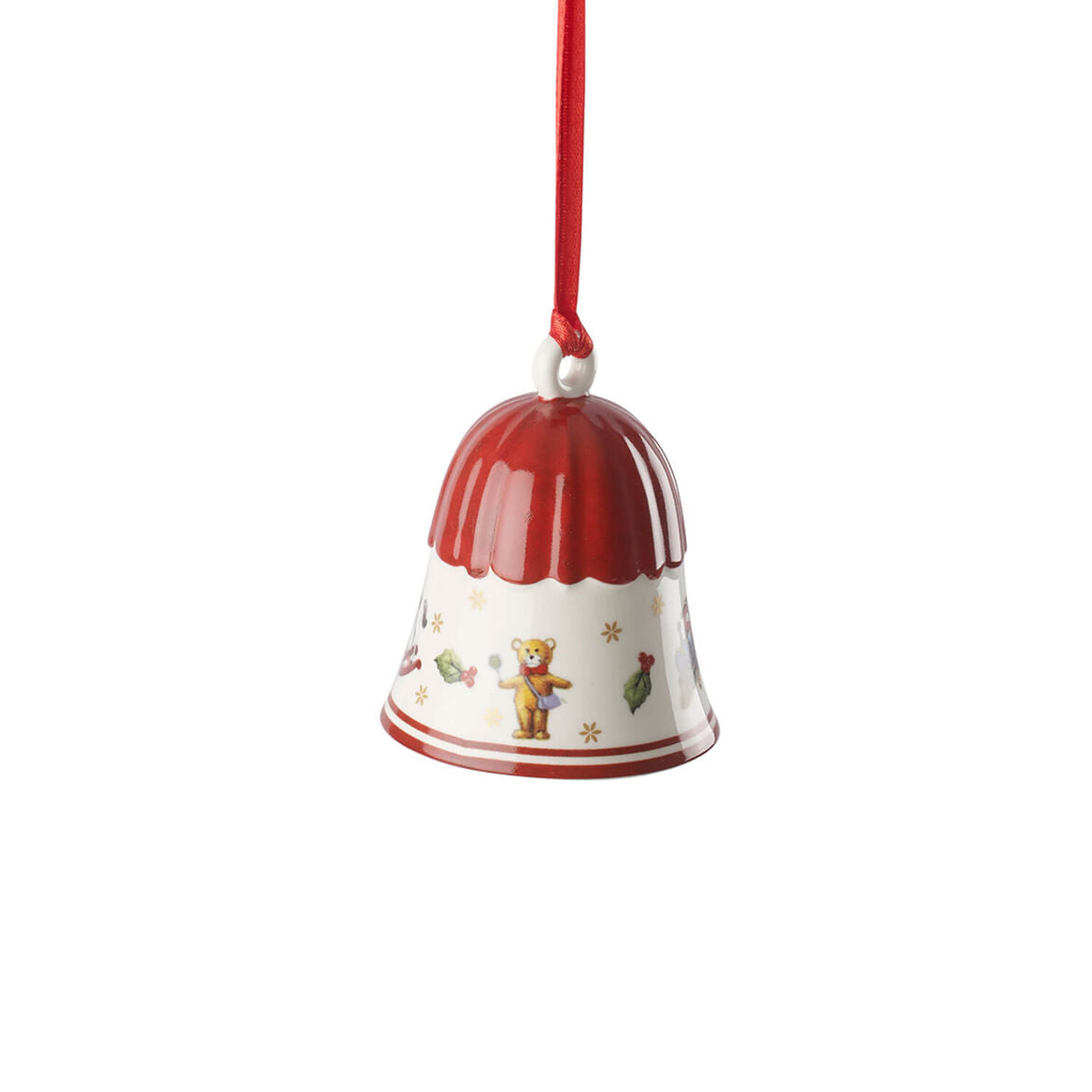 VILLEROY & BOCH Toy's Delight Bell Christmas Decoration 5cm