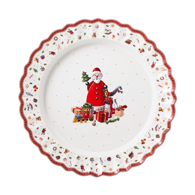 VILLEROY & BOCH - Toy's Delight Piatto da Portata Natale 45cm 1485852905