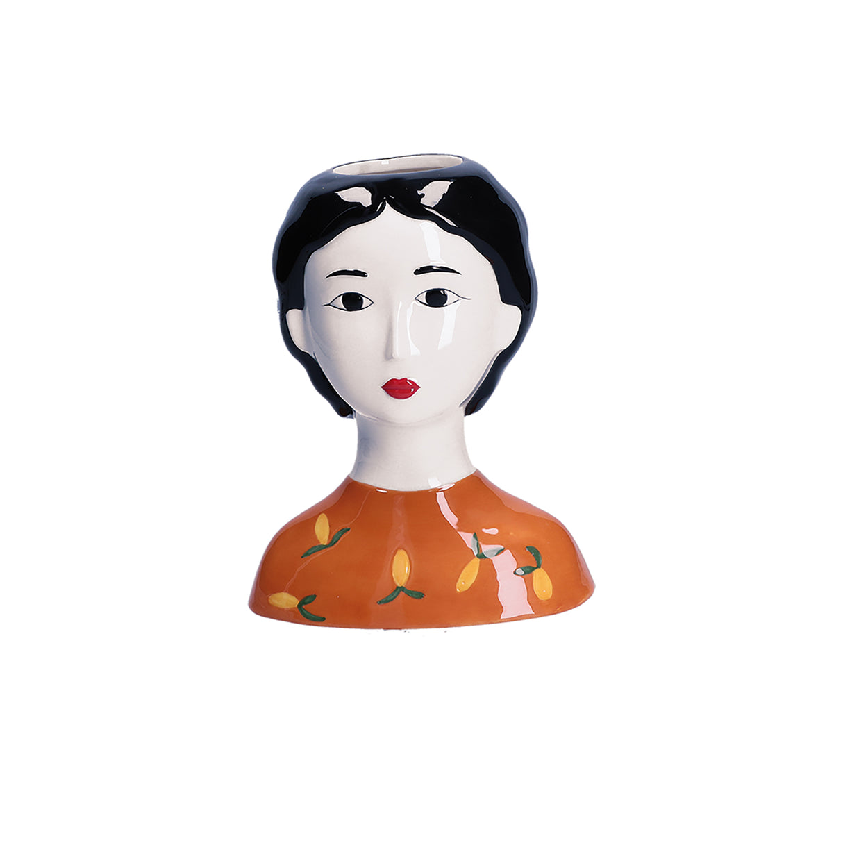 RITUALI DOMESTICI LeCosmopolite Vaso Penny 23cm Ceramica