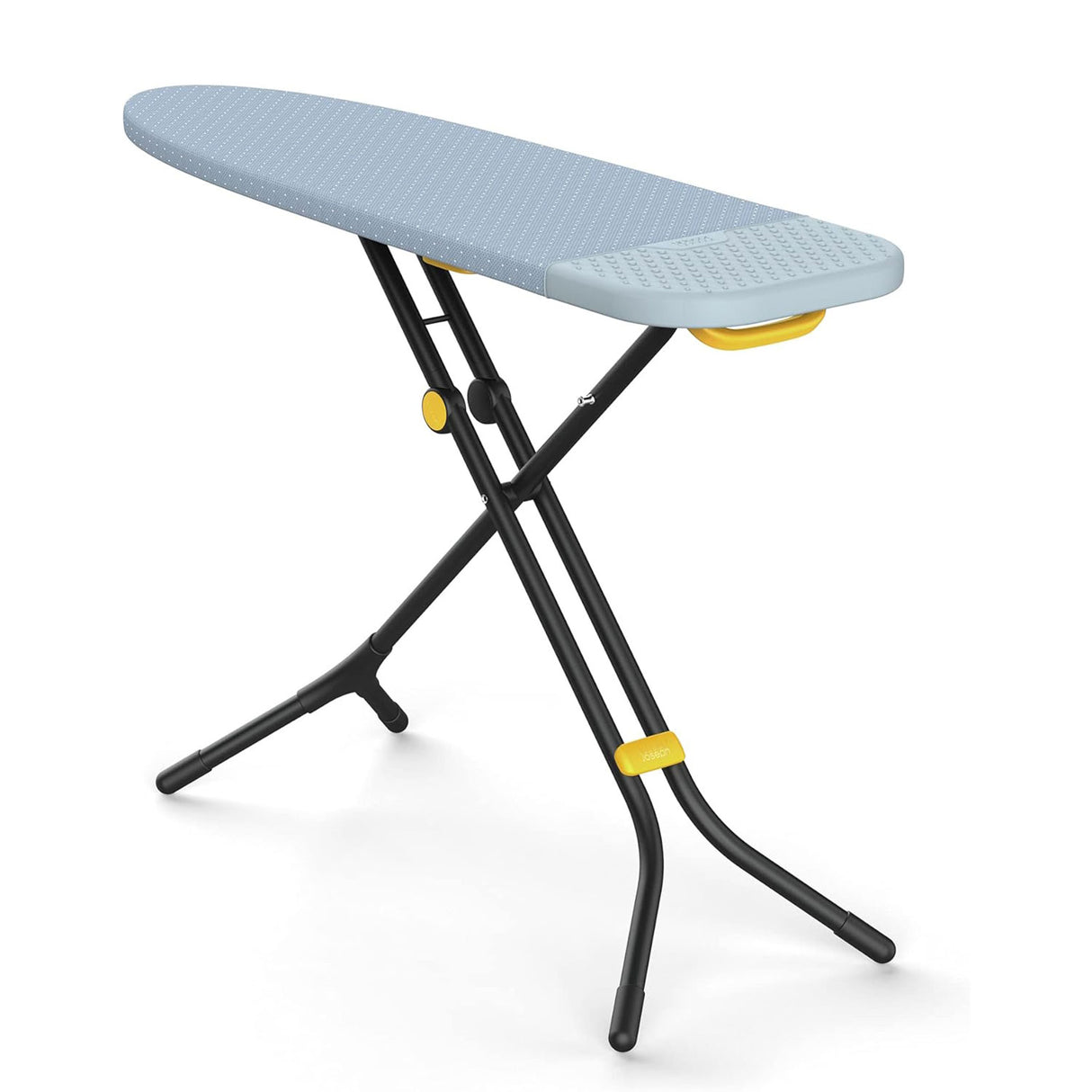 JOSEPH JOSEPH Glide Ironing Board 130x38cm Easy to Store Gray with Steam Iron Rest