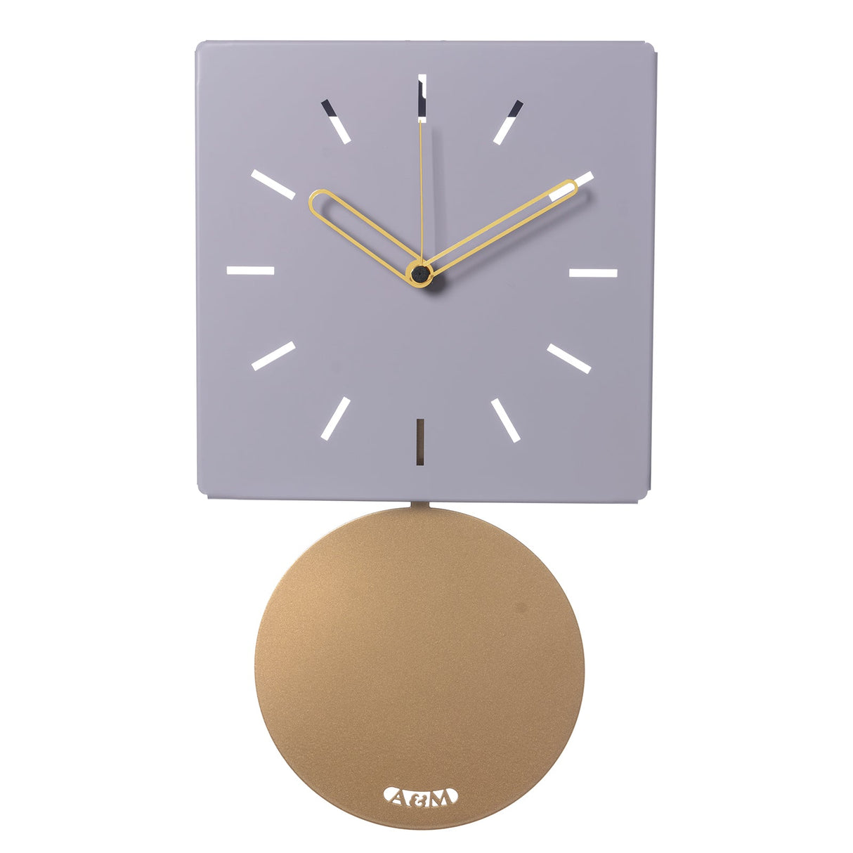 ARTI & MESTIERI Orologio da Parete di Design Grace Pendolo Glicine