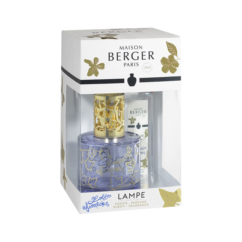 LAMPE BERGER Lampada Catalitica Pure Lolita Lempicka Parme con Flacone 250ml Lolita Lempicka