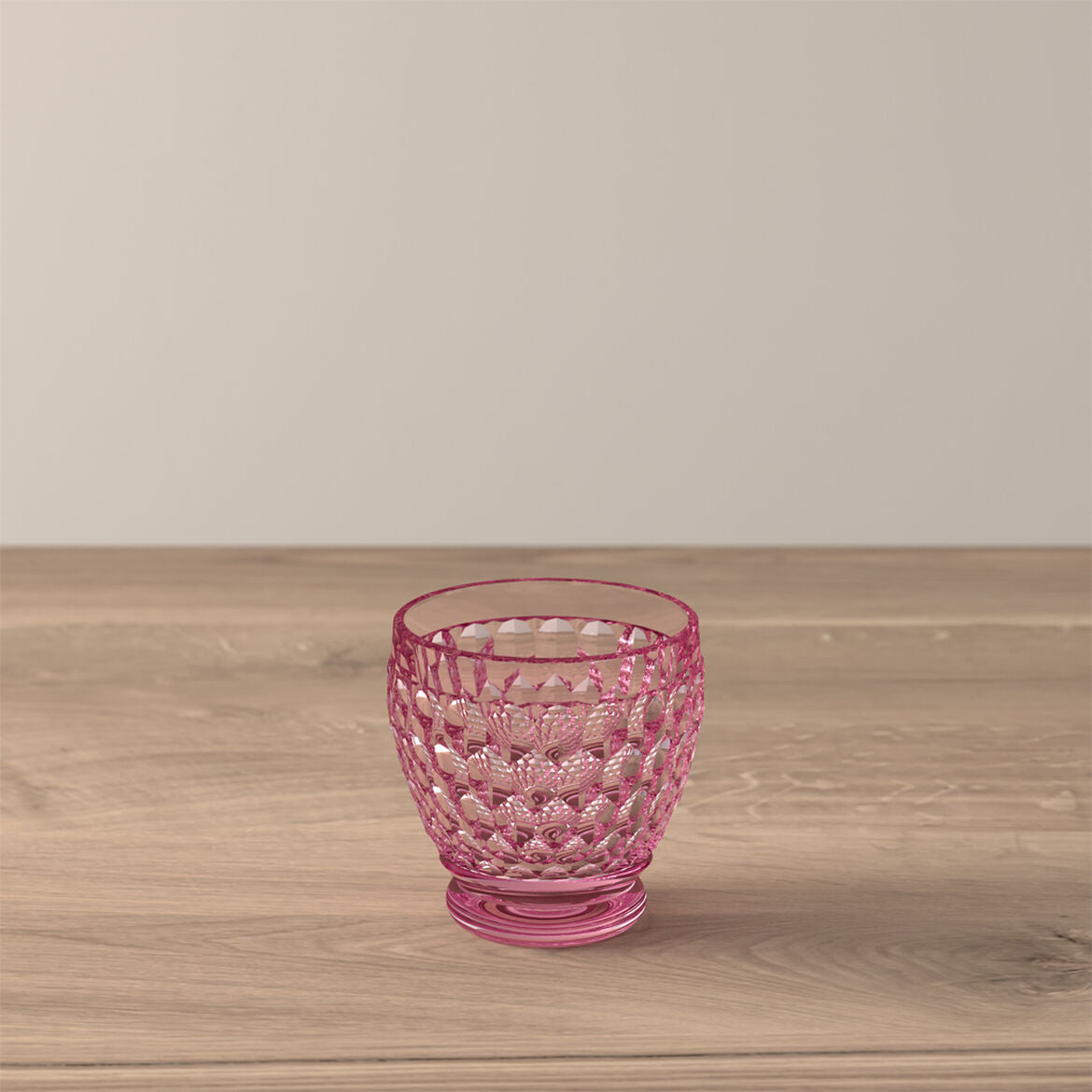 VILLEROY & BOCH Boston Shot Glass Set 4 Pieces 80ml Pink