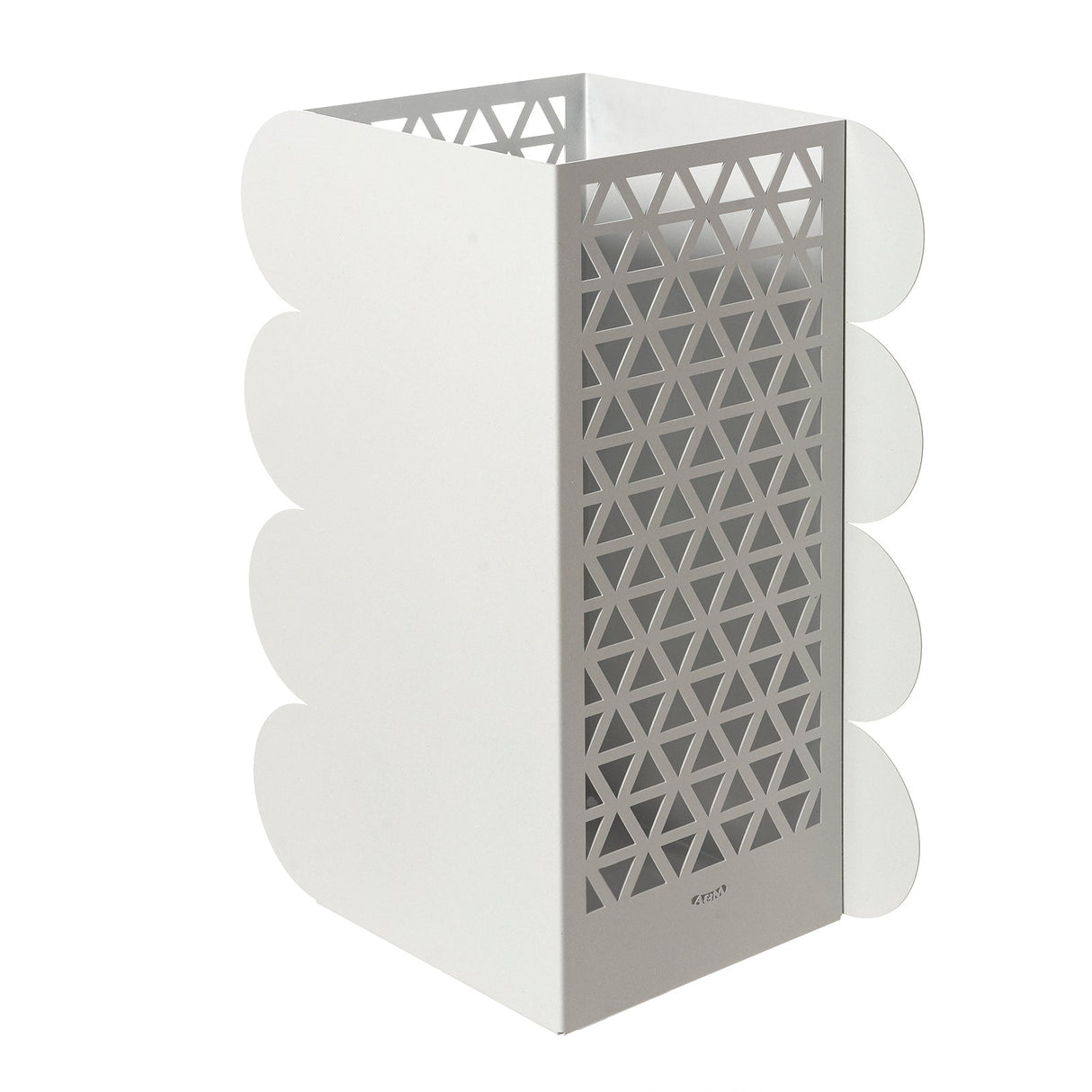 ARTI & MESTIERI Portaombrelli Piper Bianco Marmo 55x34cm