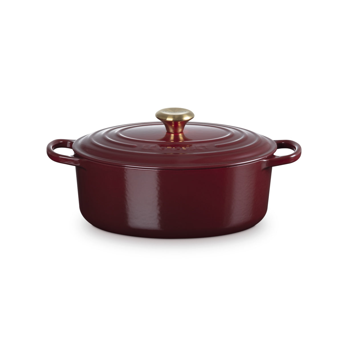 LE CREUSET Cocotte Ovale Evolution 29cm Rhone Ghisa Vetrificata