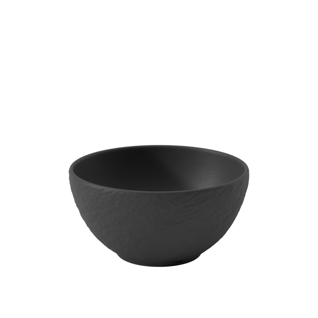 VILLEROY & BOCH Manufacture Rock Ciotola Scodella 14cm Nero Porcellana