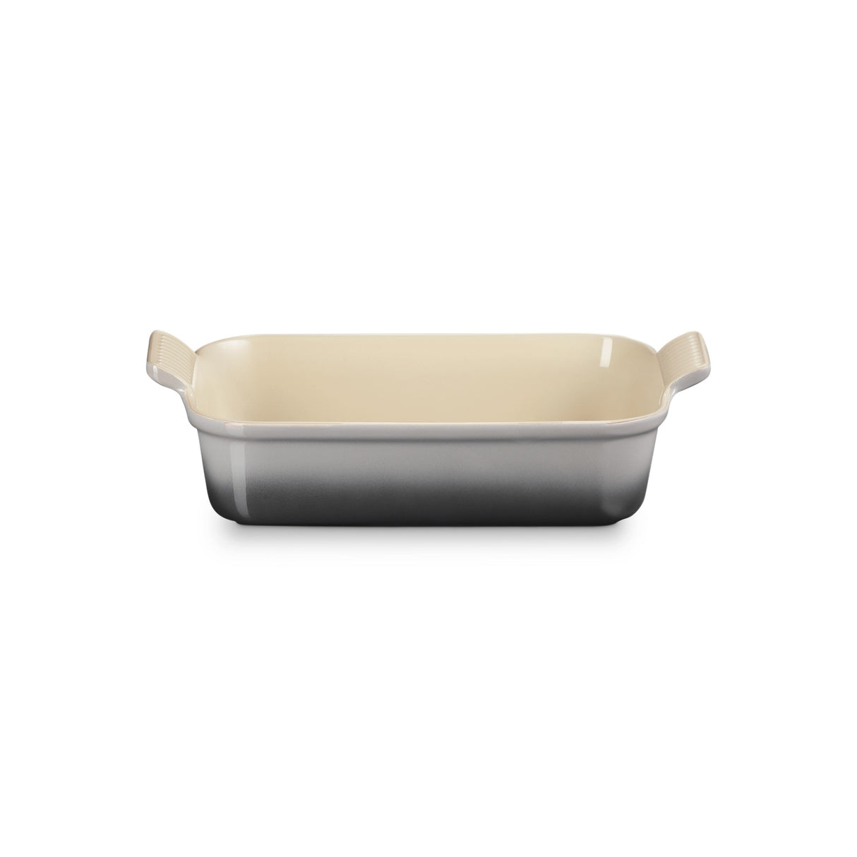 LE CREUSET Pirofila Rettangolare Tradition 26x17cm Gres Vetrificato Flint