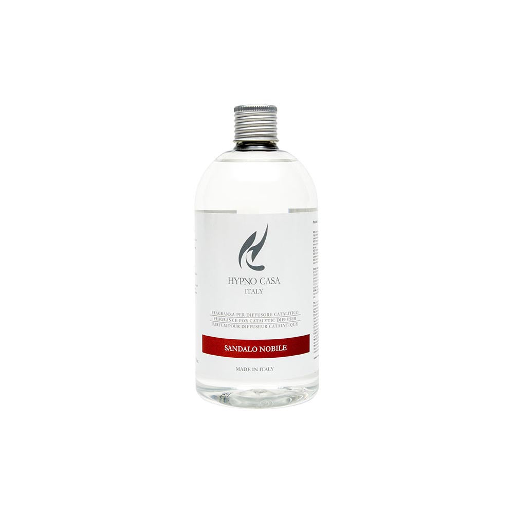HYPNO CASA Ricarica Refill per Lampada Catalitica 500ml Sandalo Nobile