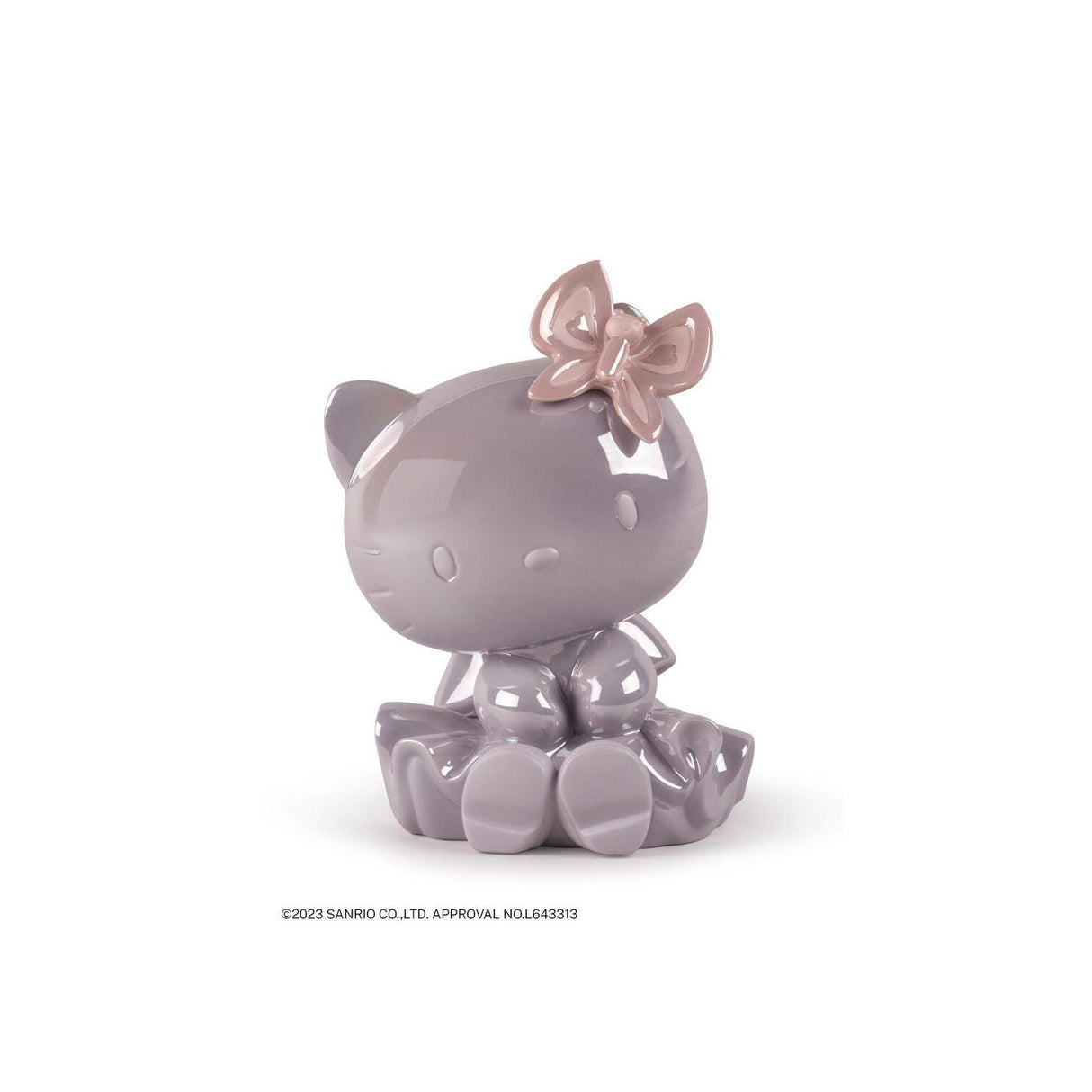 LLADRO' Figurina Hello Kitty 23x16cm Porcellana