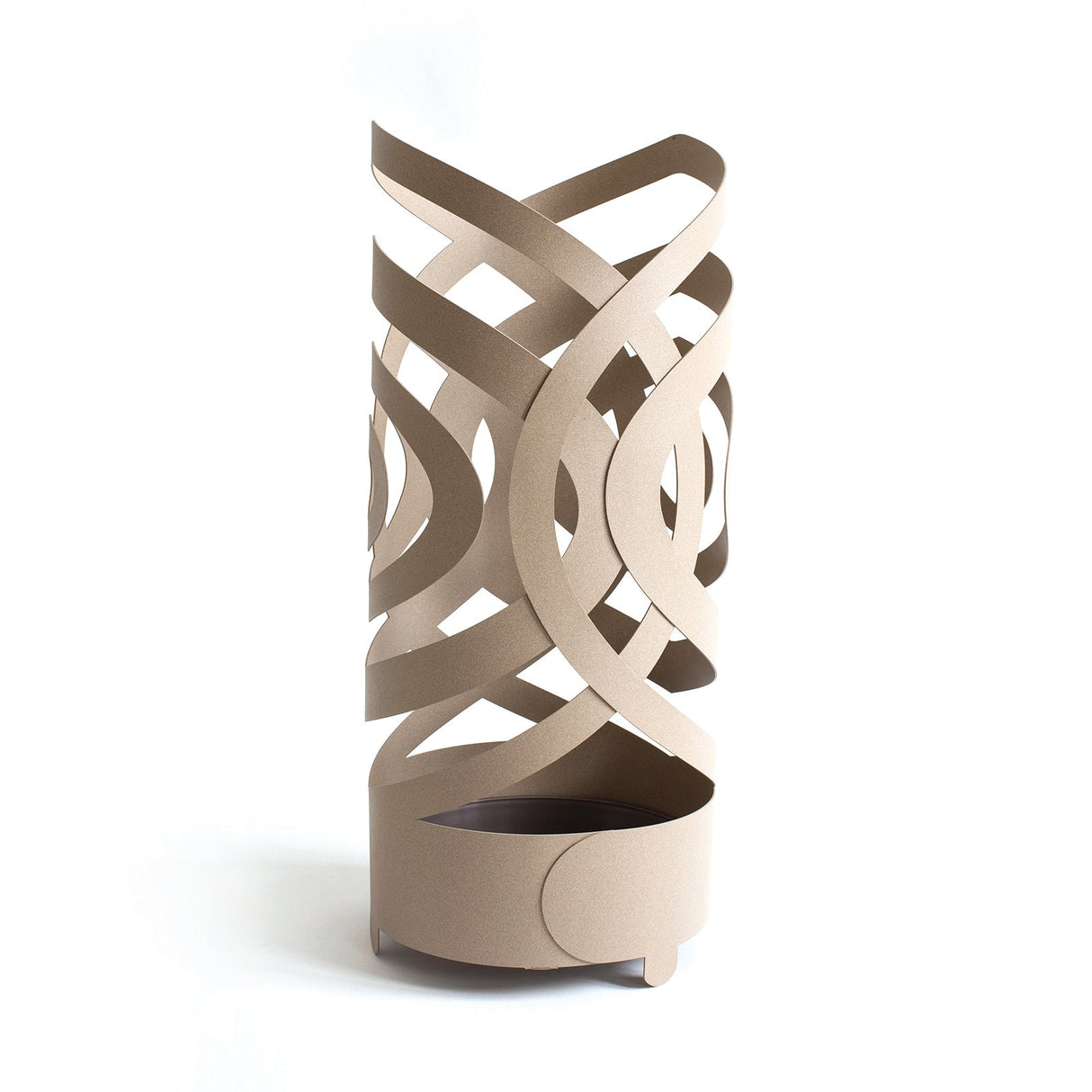 ARTI & MESTIERI Portaombrelli Moderno Optical Beige