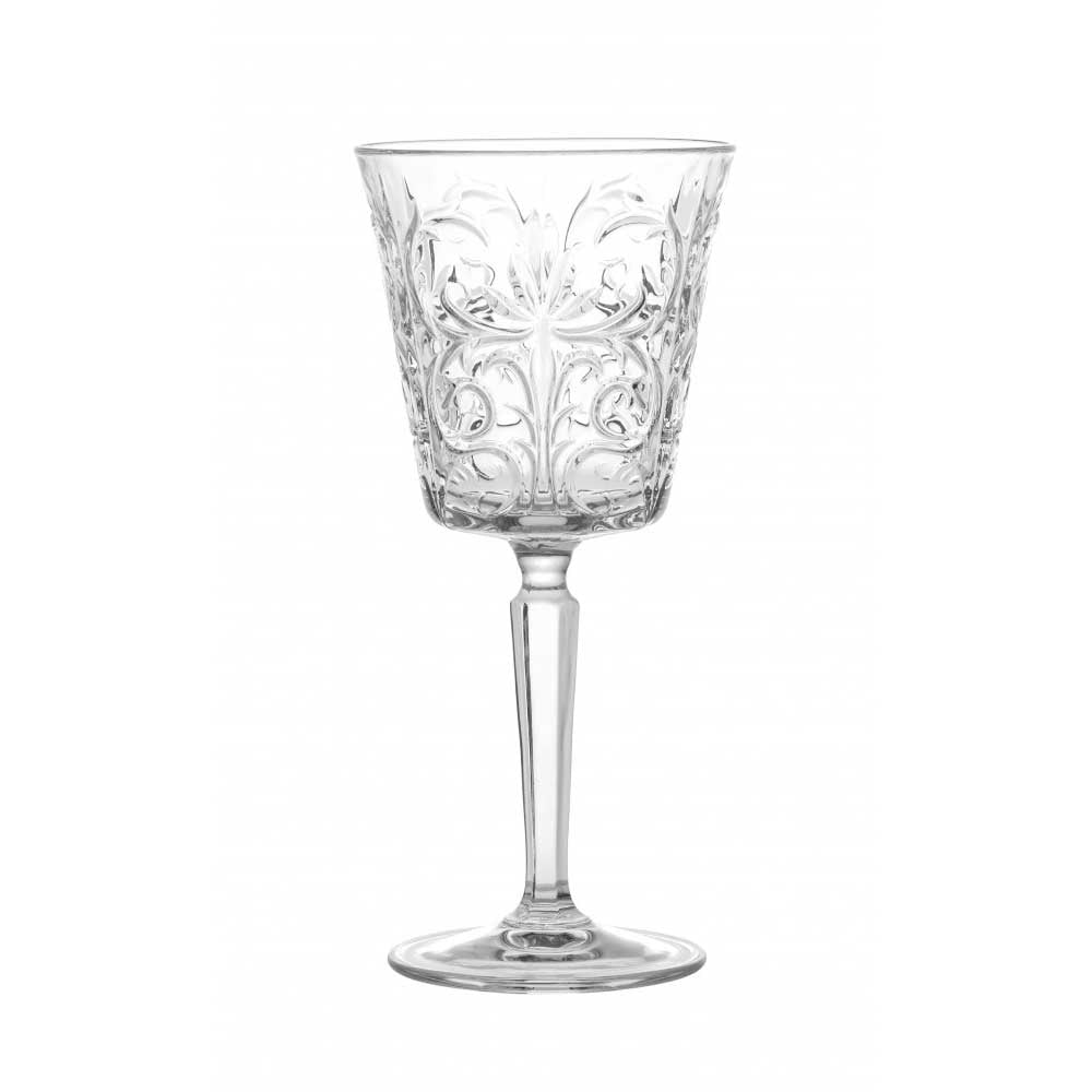 BRANDANI Royal Set 4 Calici Cristal Glass 290ml Vetro