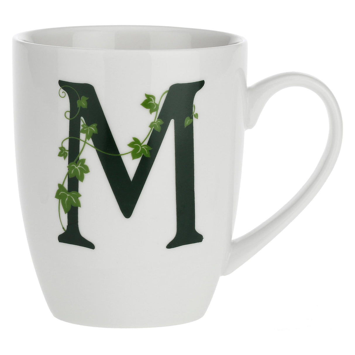 LA PORCELLANA BIANCA - Atupertu Tazza Mug Lettera "M" 380ml