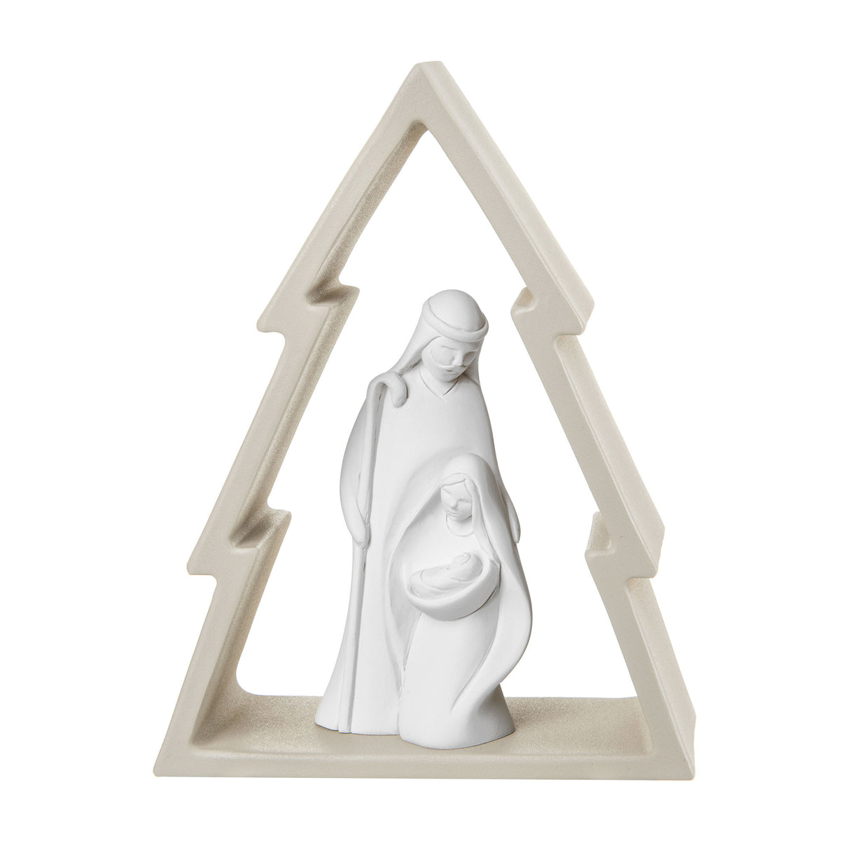 BONGELLI PREZIOSI Presepe Nativita' Albero Natale 16cm Nocciola