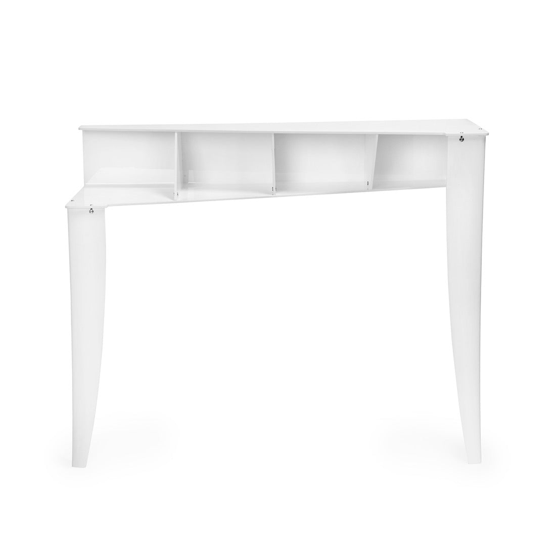 iPLEX Chopin Consolle in PMMA 100x100cm Bianco Made in Italy