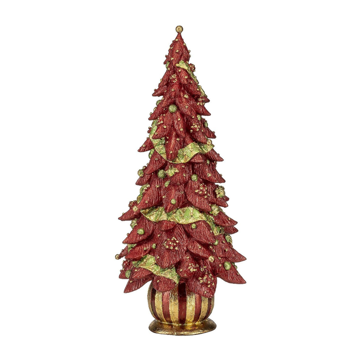 PALAIS ROYAL Albero di Natale in Poliresina 43cm Decorazione di Natale