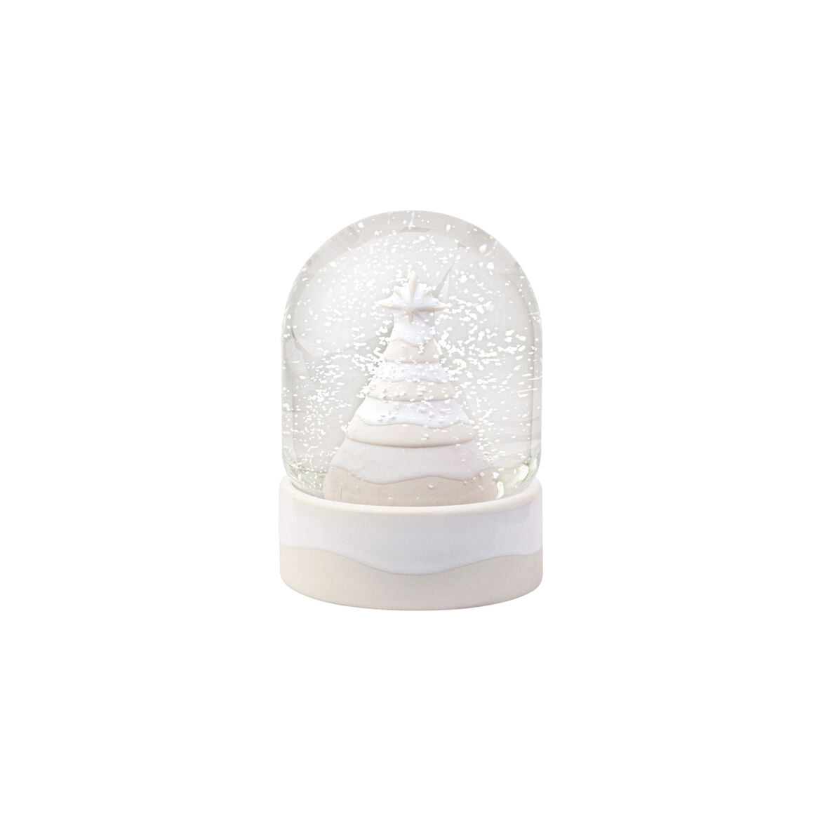 VILLEROY & BOCH Winter Glow Globo di Neve 11x13cm Decorazione Natalizia