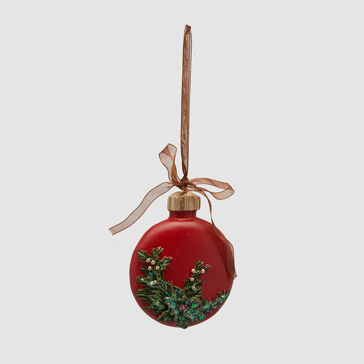EDG Enzo De Gasperi Addobbo XMAS Decorazione di Natale Pallina 9cm