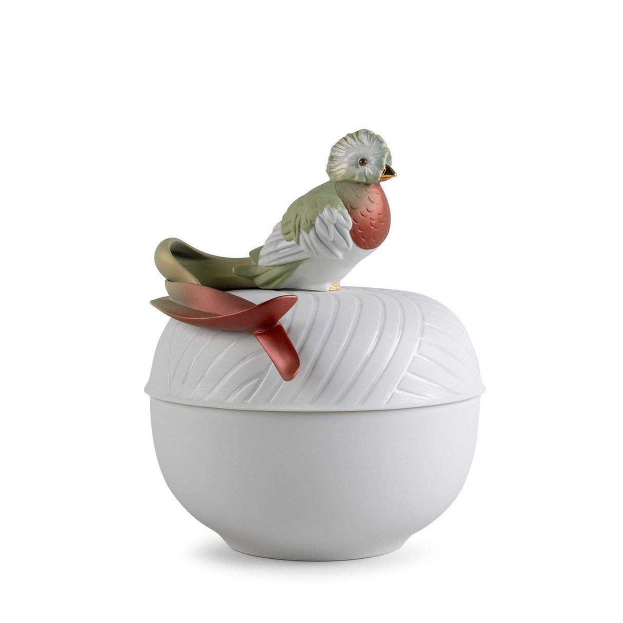 LLADRO' Scrigno Quetzal 26x21cm Porcellana