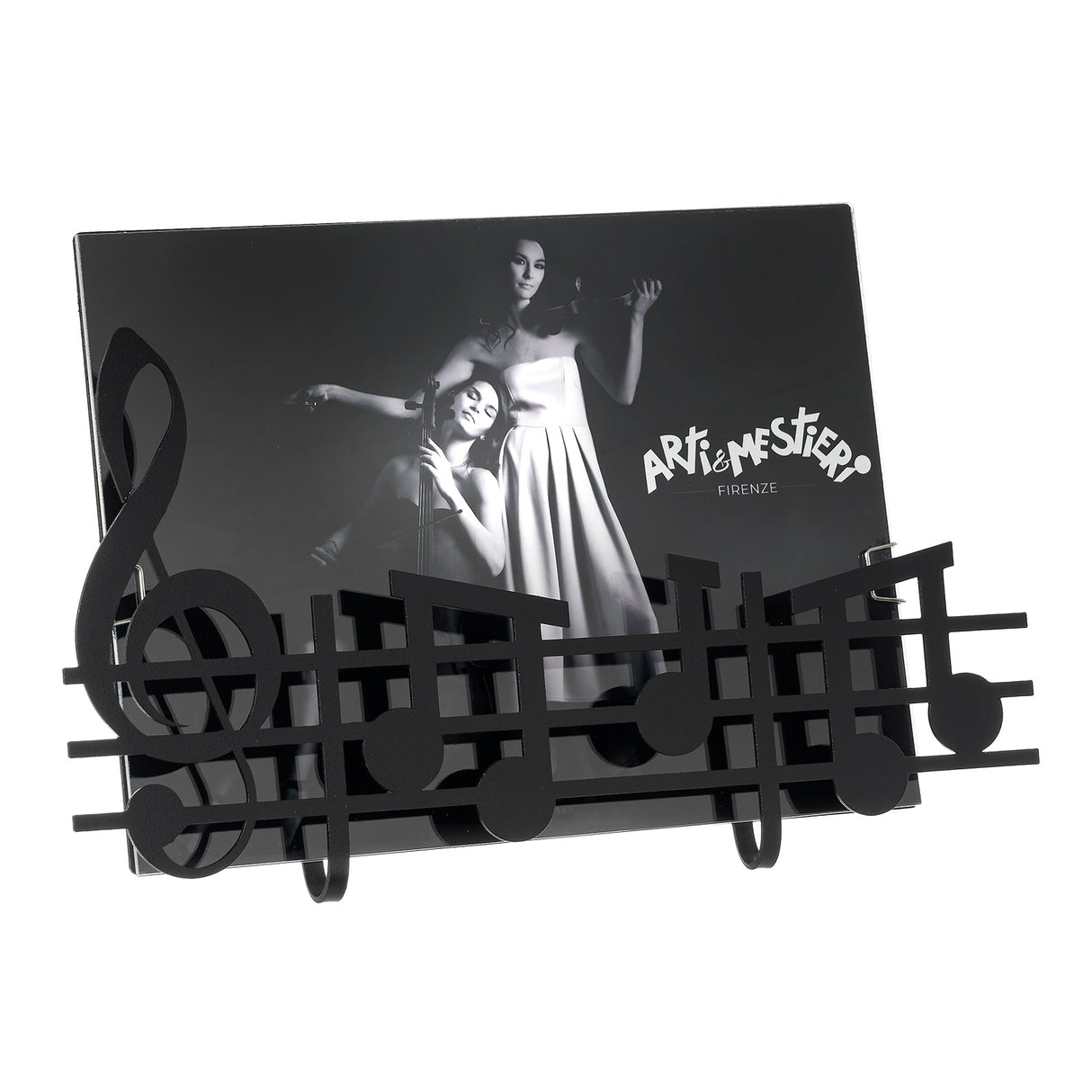 ARTI & MESTIERI Portafoto di Design "Musica" Piccolo 17x25cm