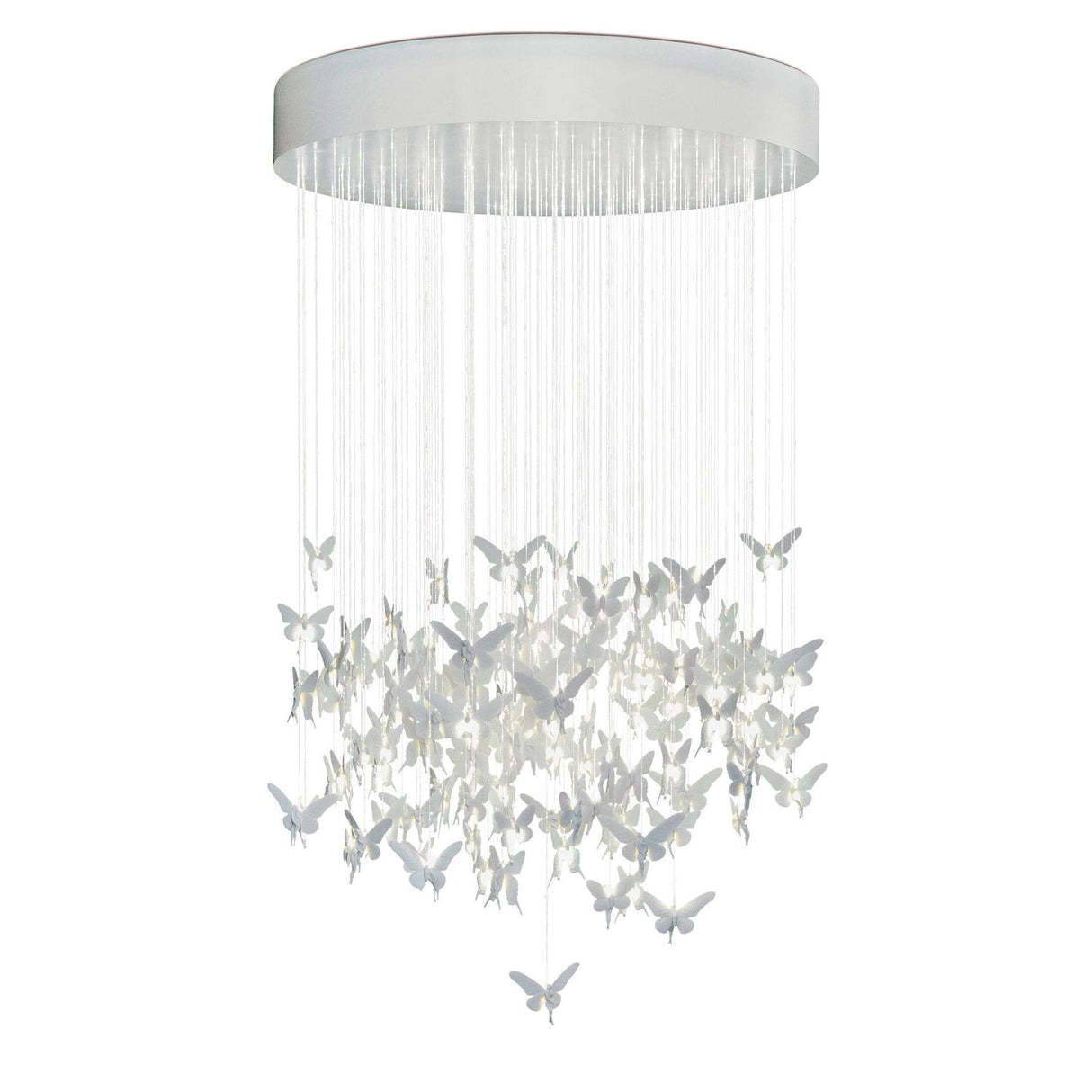 LLADRO' Chandelier Niagara 135 M 210x135cm Porcellana
