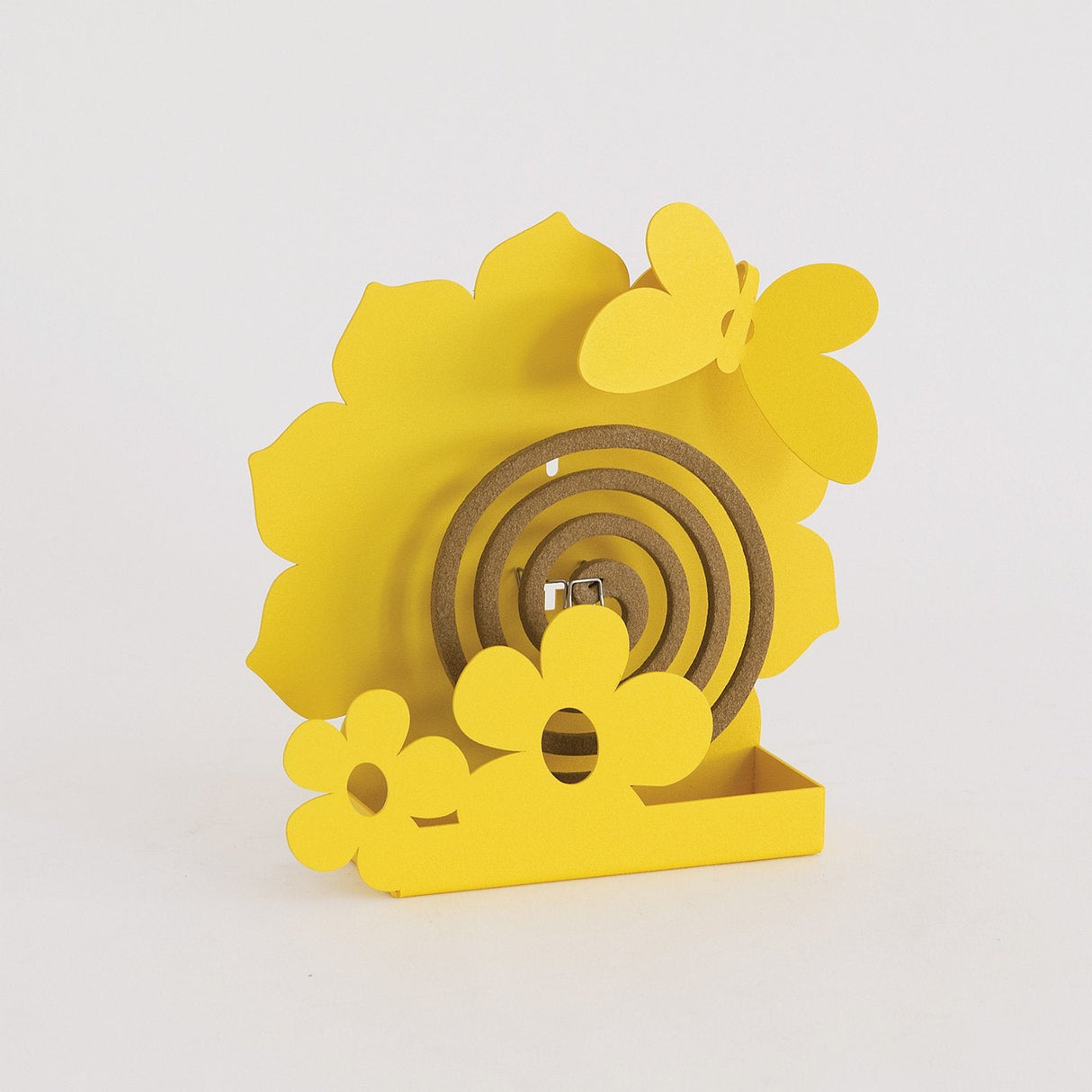 ARTI & MESTIERI Porta Zampirone Girasole da Tavolo Giallo