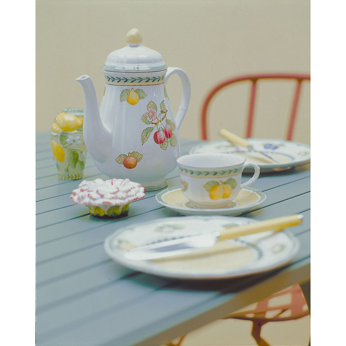 VILLEROY & BOCH French Garden Fleurence Bricco da Caffè Caffettiera 1022810100