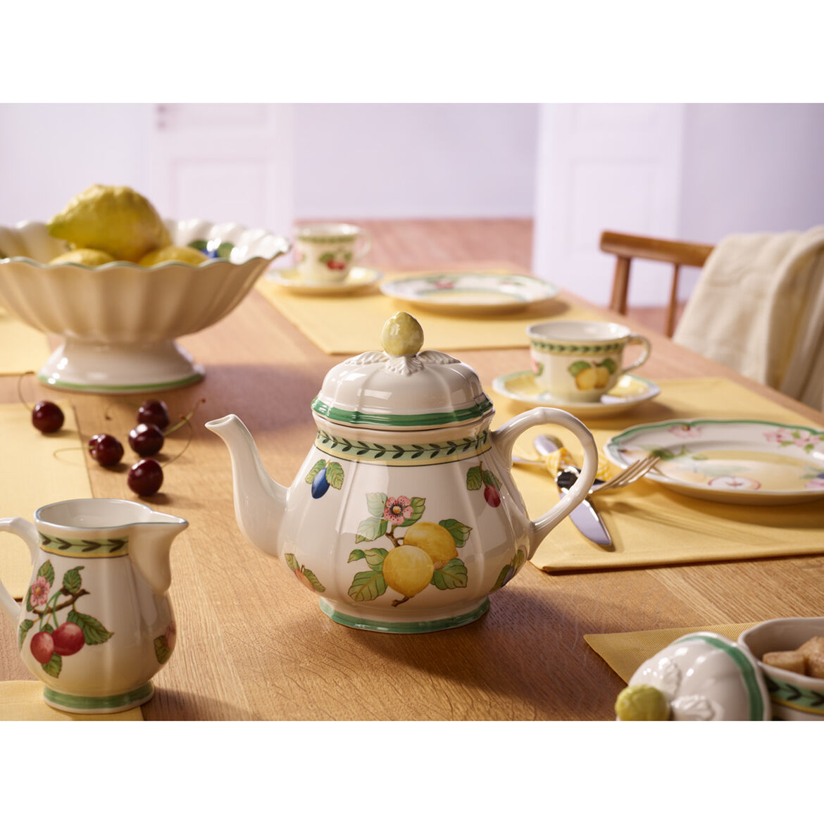 VILLEROY & BOCH French Garden Fleurence Milk Jug Creamer Milk Jug 250ml