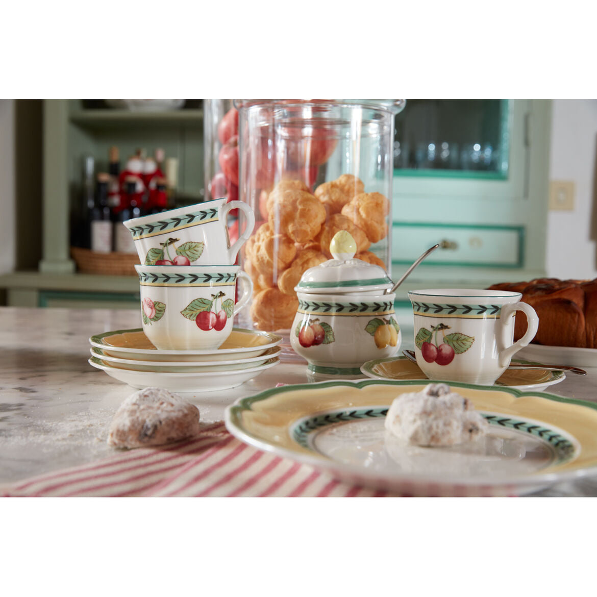 VILLEROY & BOCH French Garden Fleurence Sugar Bowl 200ml 1022810930