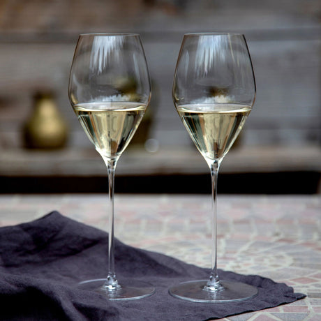 RIEDEL Veloce Bicchiere Calice Sauvignon Blanc Set 2 Pezzi 347ml Cristallo