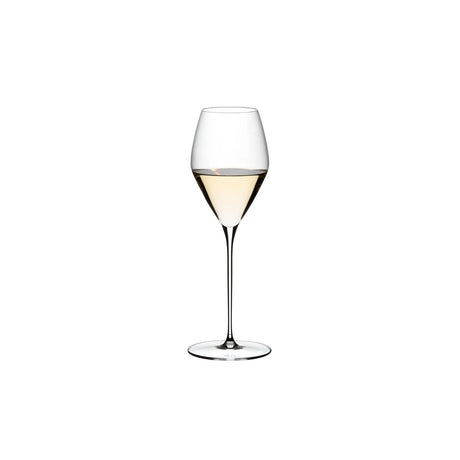 RIEDEL Veloce Bicchiere Calice Sauvignon Blanc Set 2 Pezzi 347ml Cristallo