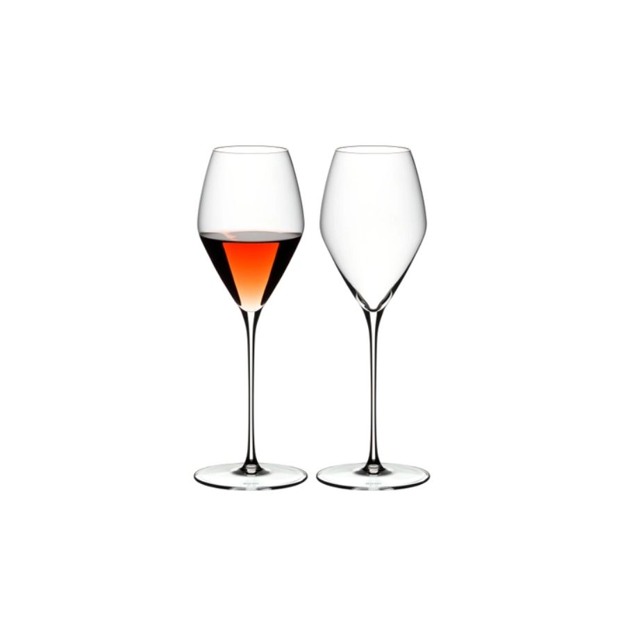 RIEDEL Veloce Rosé Goblet Glass Set 2 Pieces 347ml Crystal