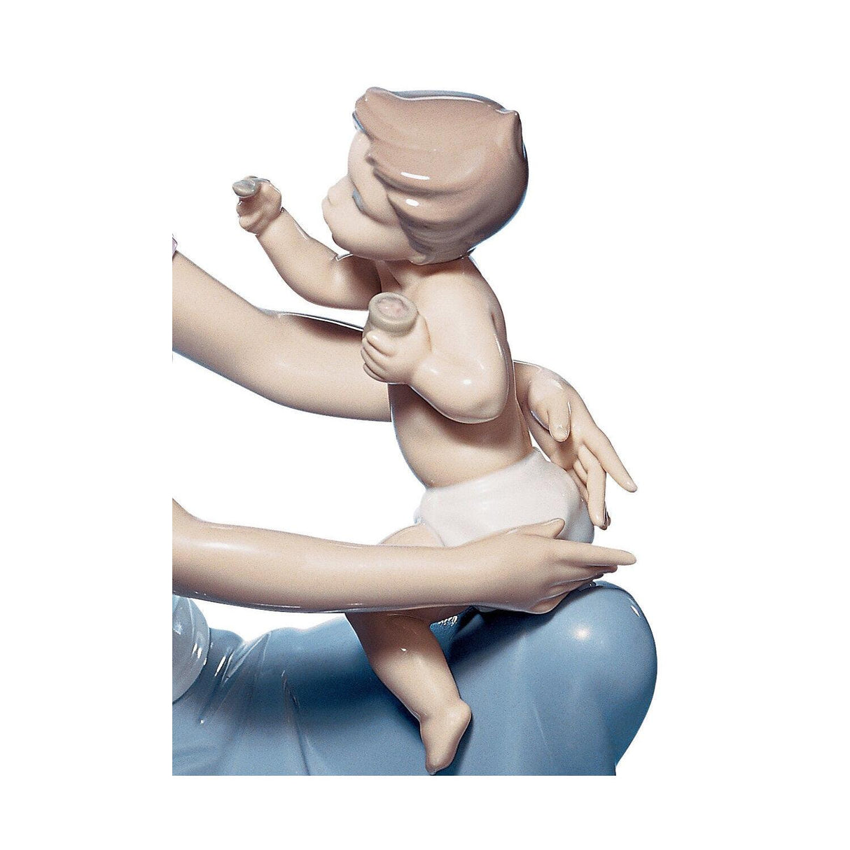 Lladró Figurina Madre Uno per Te e Uno per Me 27x18cm Porcellana