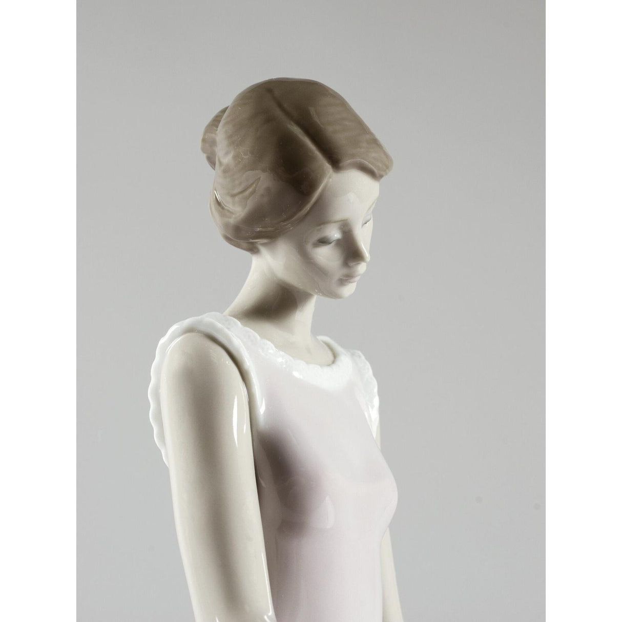 Lladró Figurina da Madre a Figlia 36x16cm Porcellana