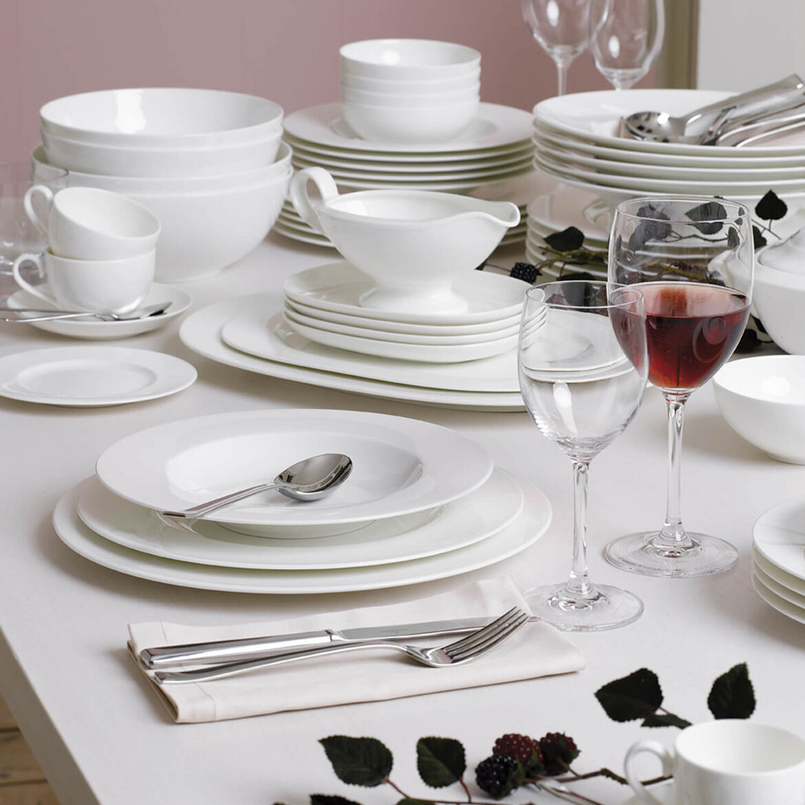 VILLEROY & BOCH - Royal Deep Plate 24cm Porcelain