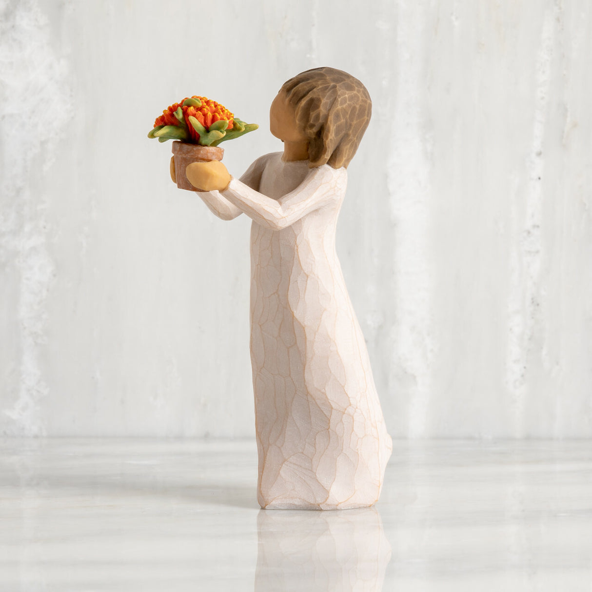 WILLOW TREE Figurina Statuina Le Piccole Cose Design di Susan Lordi 13cm Resina