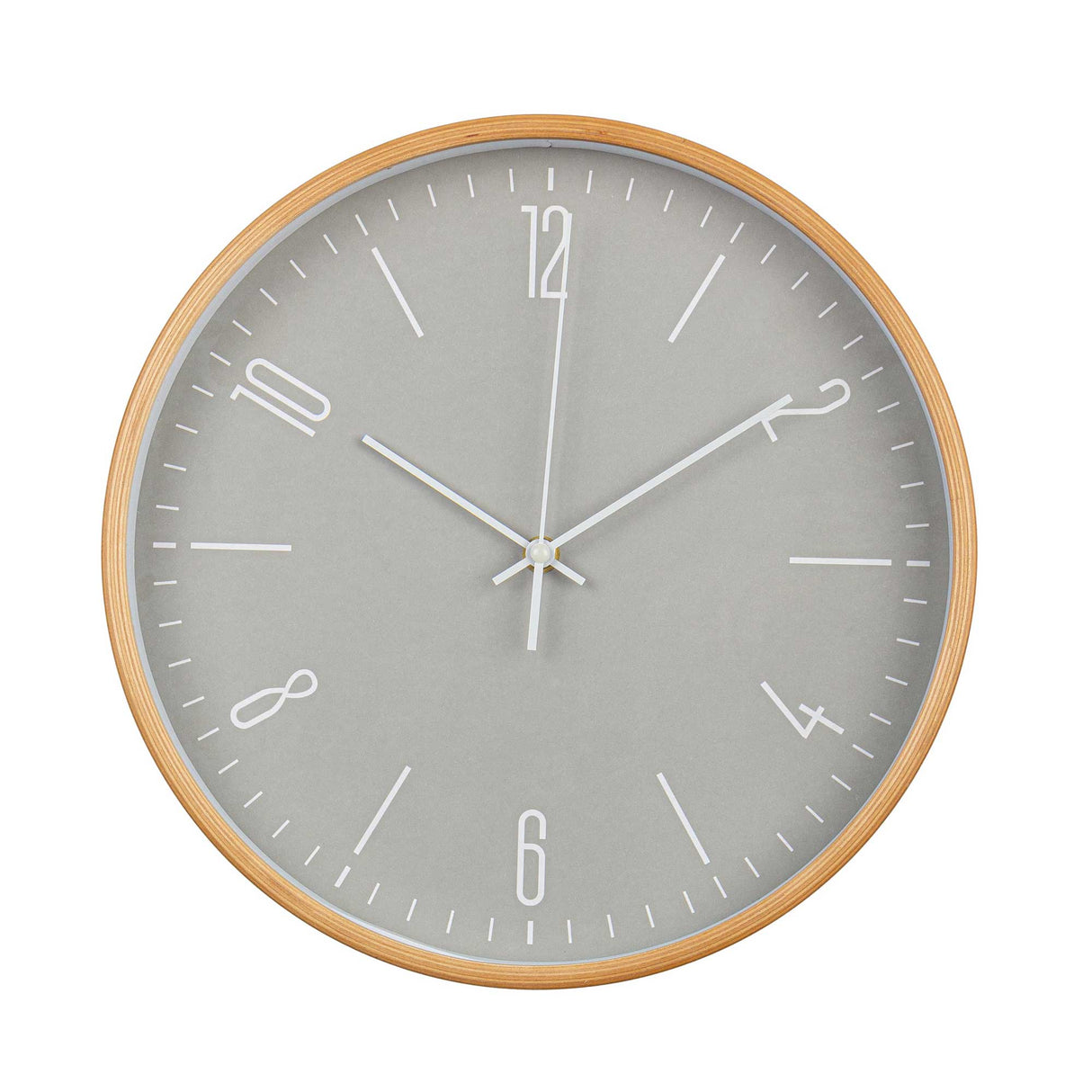 BIZZOTTO Orologio da Parete Clancy 32cm Grigio