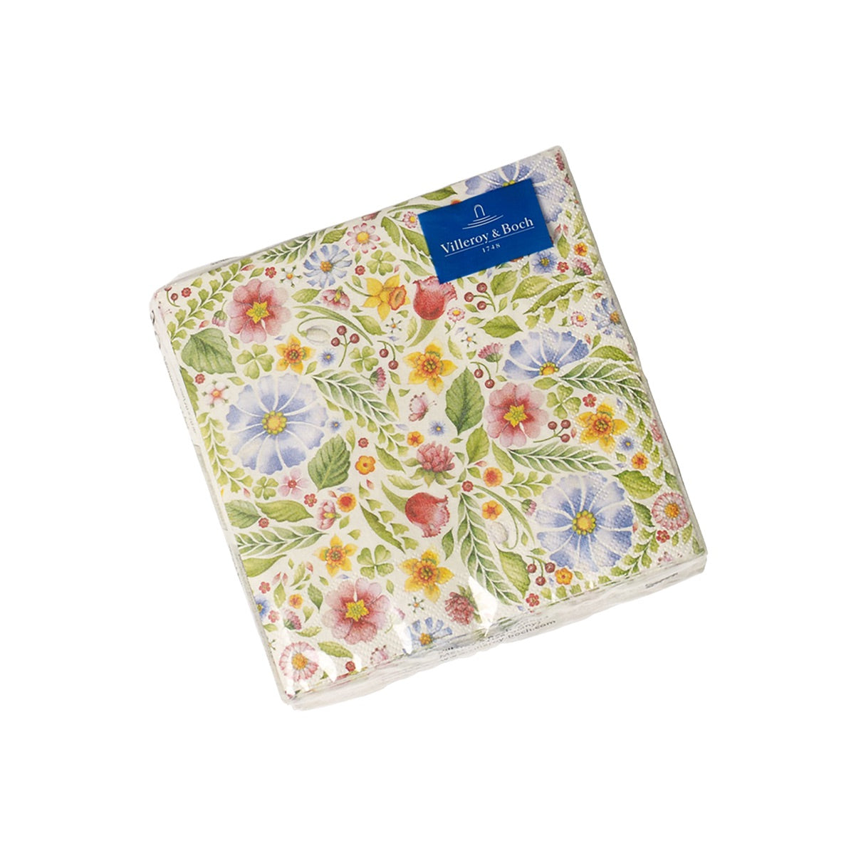 VILLEROY & BOCH Spring Fantasy Tovaglioli Fiore 20 Pezzi 25x25cm Carta