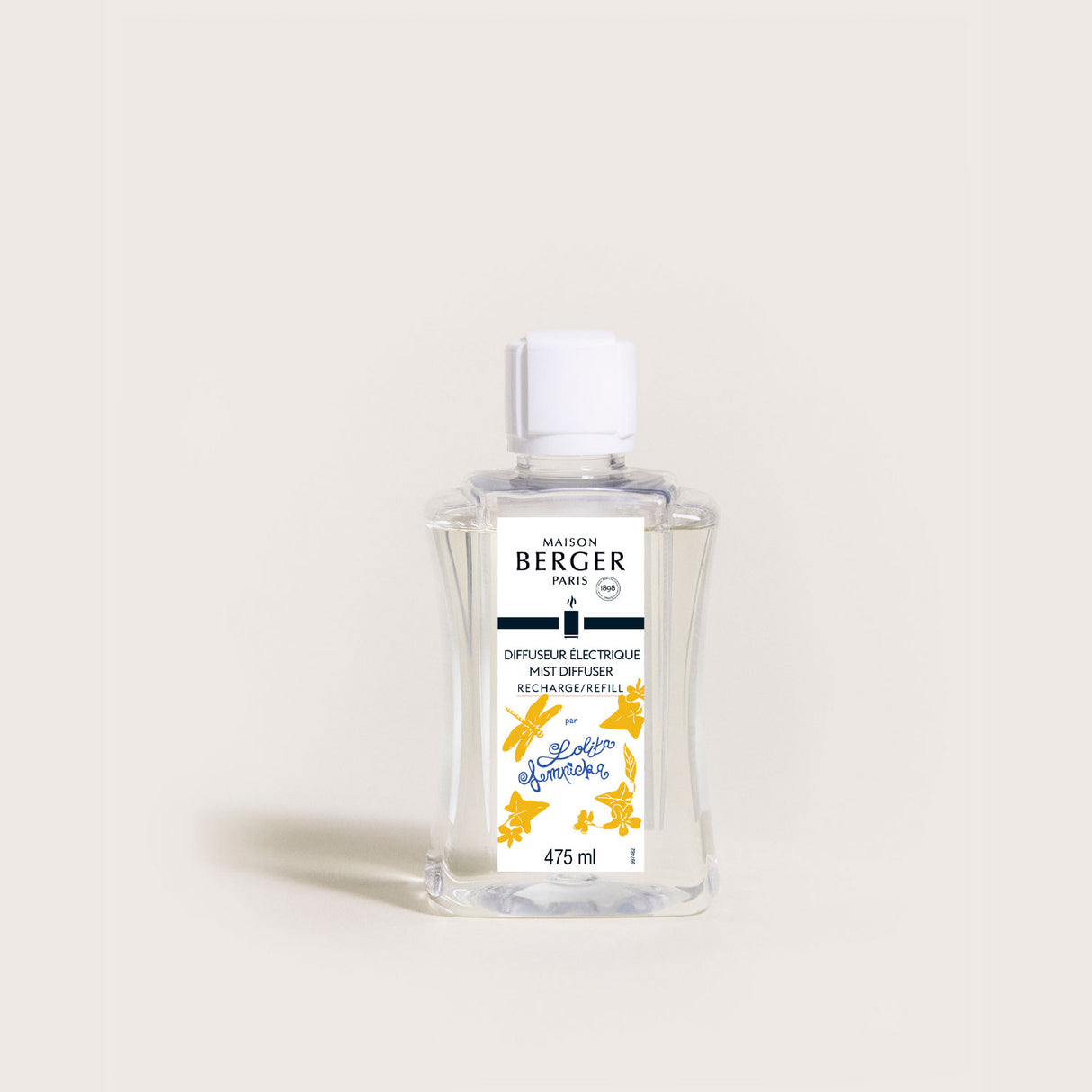LAMPE BERGER Ricarica per Diffusore Elettrico 475ml Lolita Lempicka