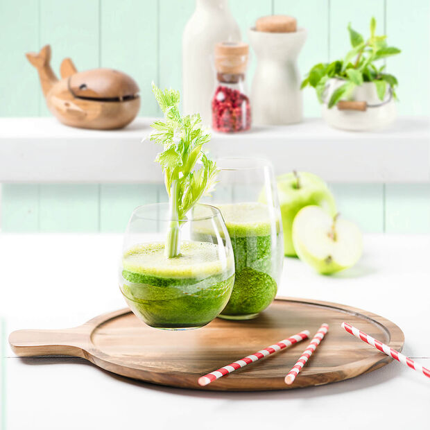 VILLEROY & BOCH Entrée Bicchiere da Acqua 570ml Set 4 pezzi Cristallo