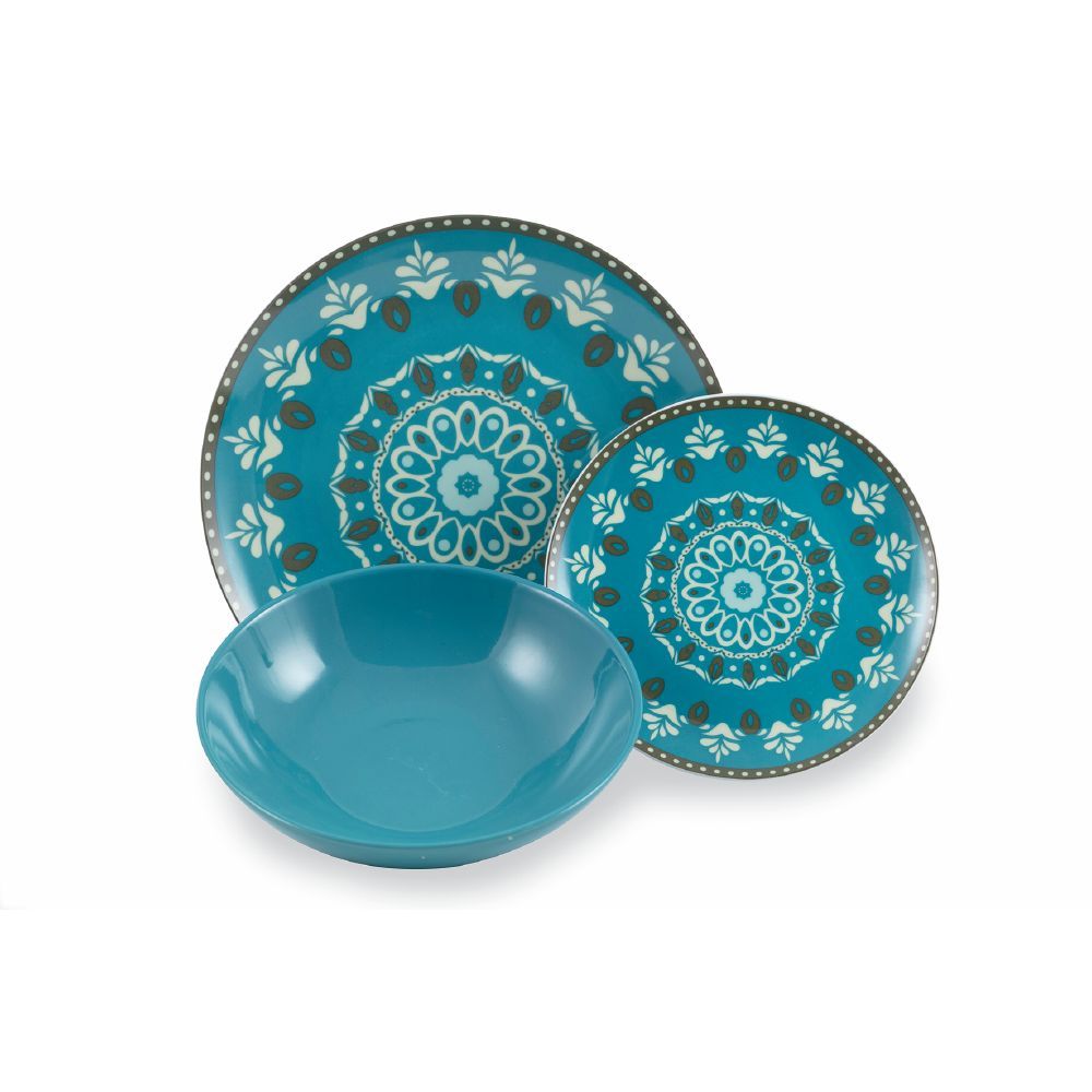 VILLA D'ESTE HOME TIVOLI - Cala Jondal Table Service Plates 18 Pieces