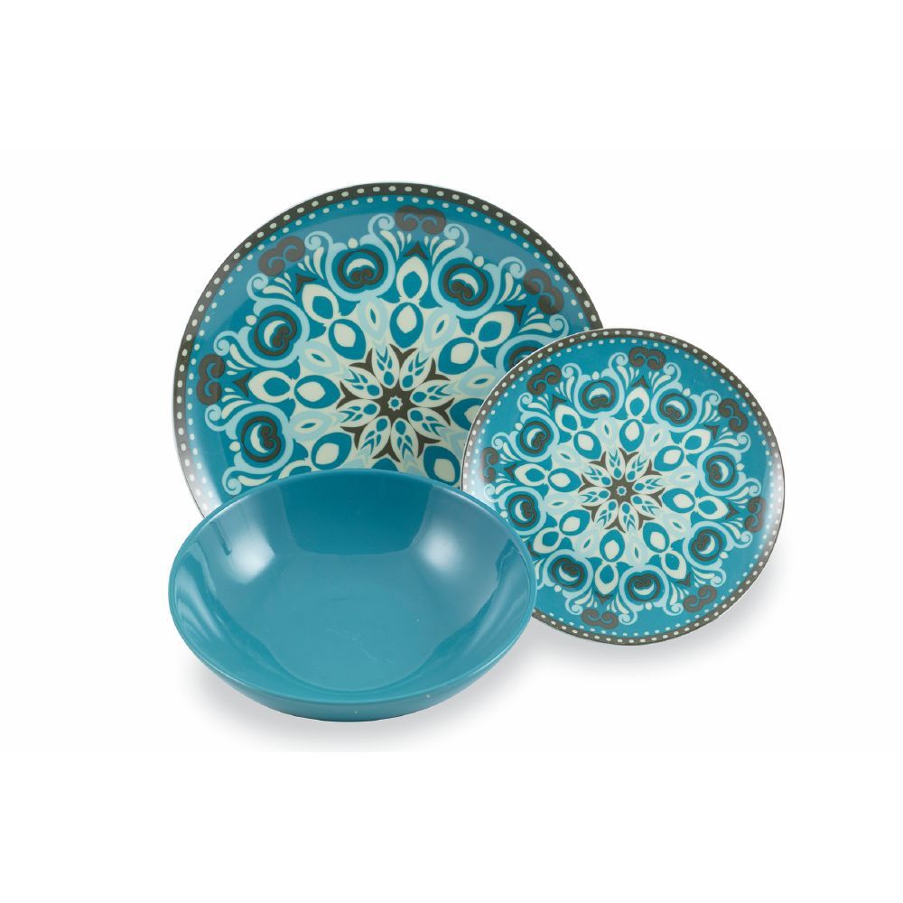 VILLA D'ESTE HOME TIVOLI - Cala Jondal Table Service Plates 18 Pieces