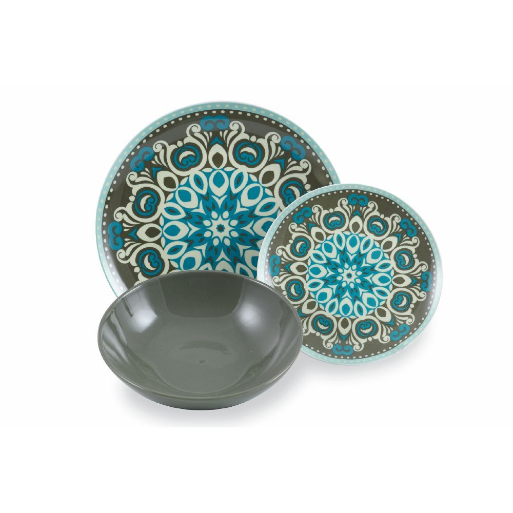 VILLA D'ESTE HOME TIVOLI - Cala Jondal Table Service Plates 18 Pieces