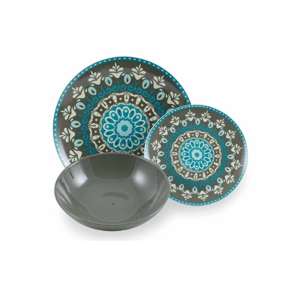 VILLA D'ESTE HOME TIVOLI - Cala Jondal Table Service Plates 18 Pieces