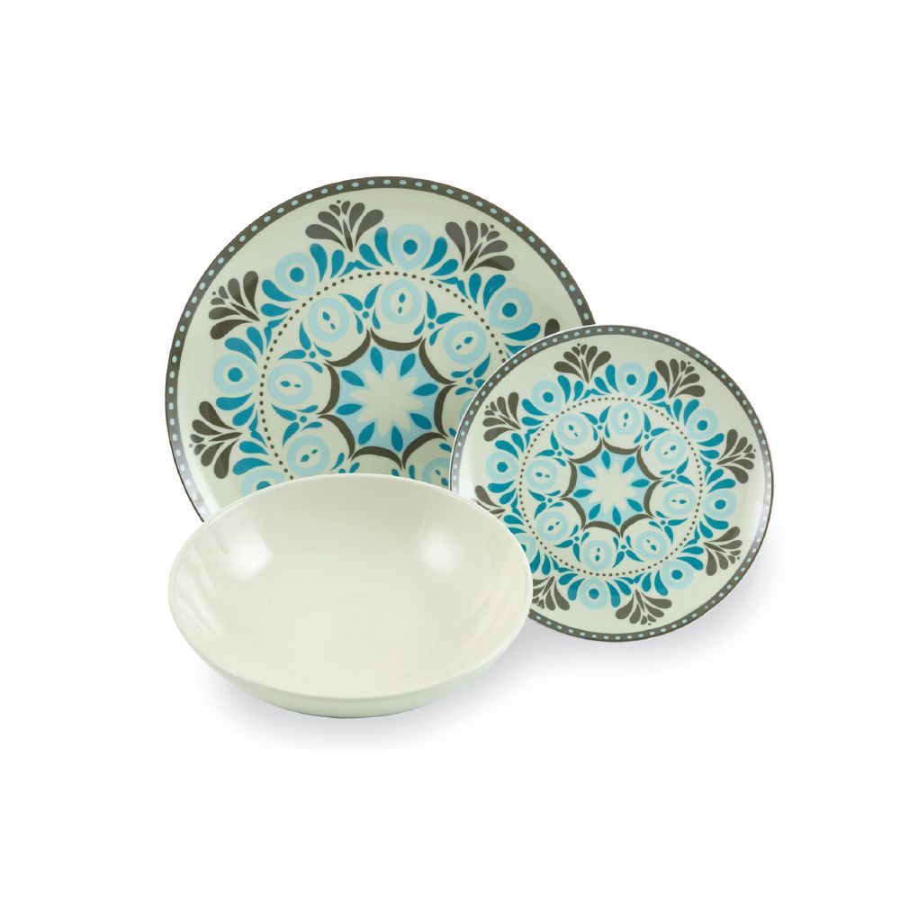 VILLA D'ESTE HOME TIVOLI - Cala Jondal Table Service Plates 18 Pieces