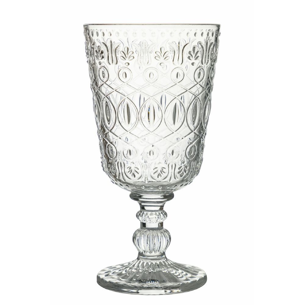 VILLA D'ESTE HOME TIVOLI New Marrakech Bicchiere Calice Vino Set 6 Pezzi 310ml Vetro