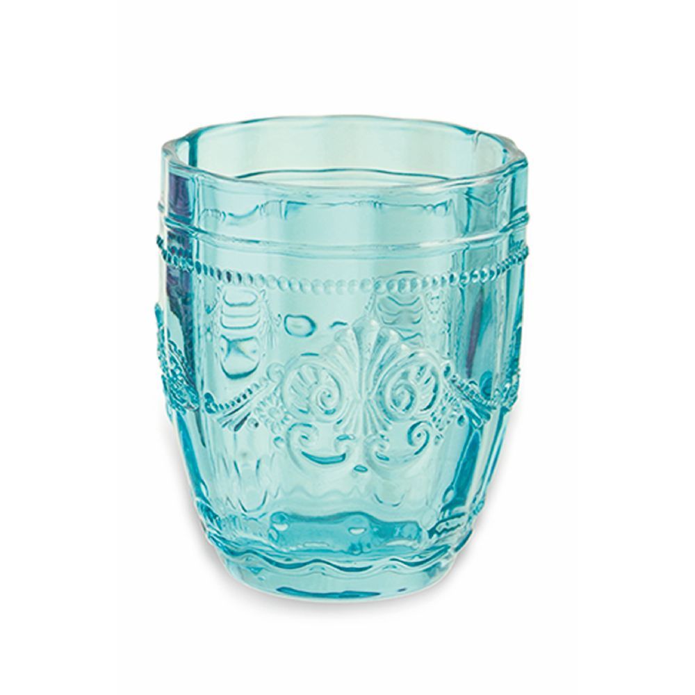 VILLA D'ESTE HOME TIVOLI Syrah Set 6 Bicchieri Acqua Colorati 235ml Vetro