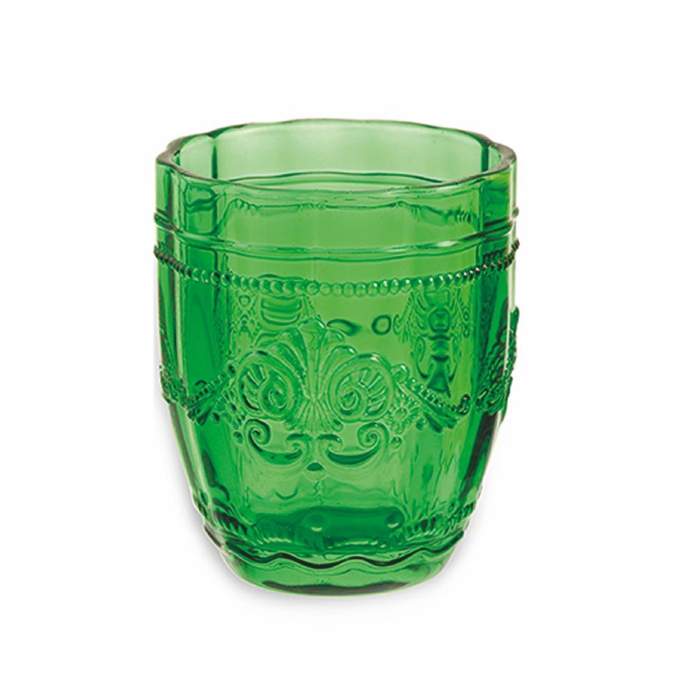 VILLA D'ESTE HOME TIVOLI Syrah Set 6 Bicchieri Acqua Colorati 235ml Vetro