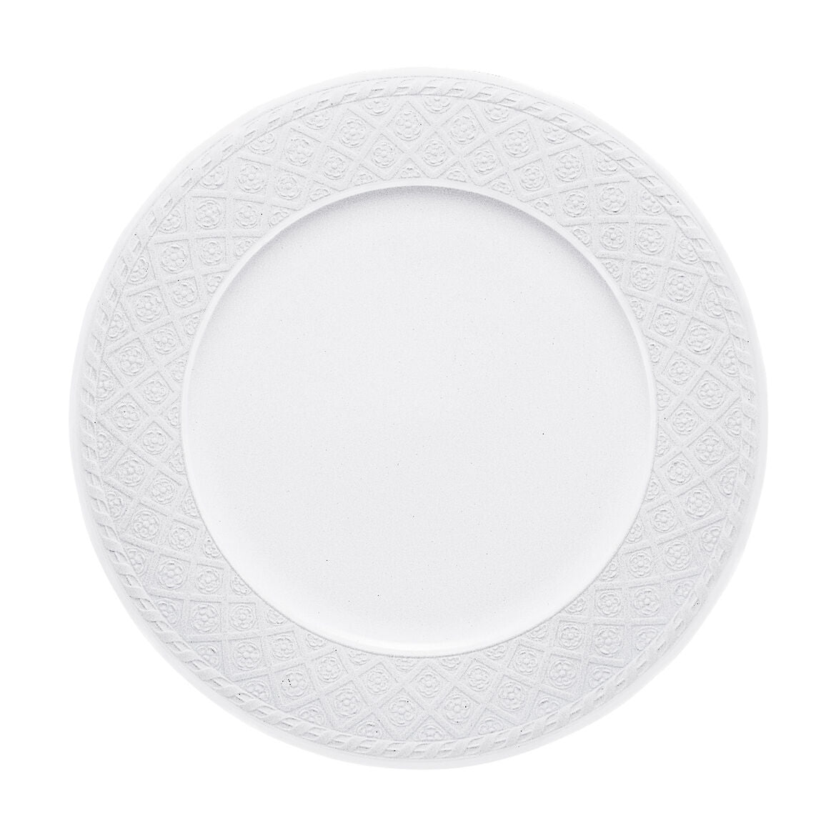 Piatto da portata Cellini Villeroy & Boch in porcellana bianca 31 cm