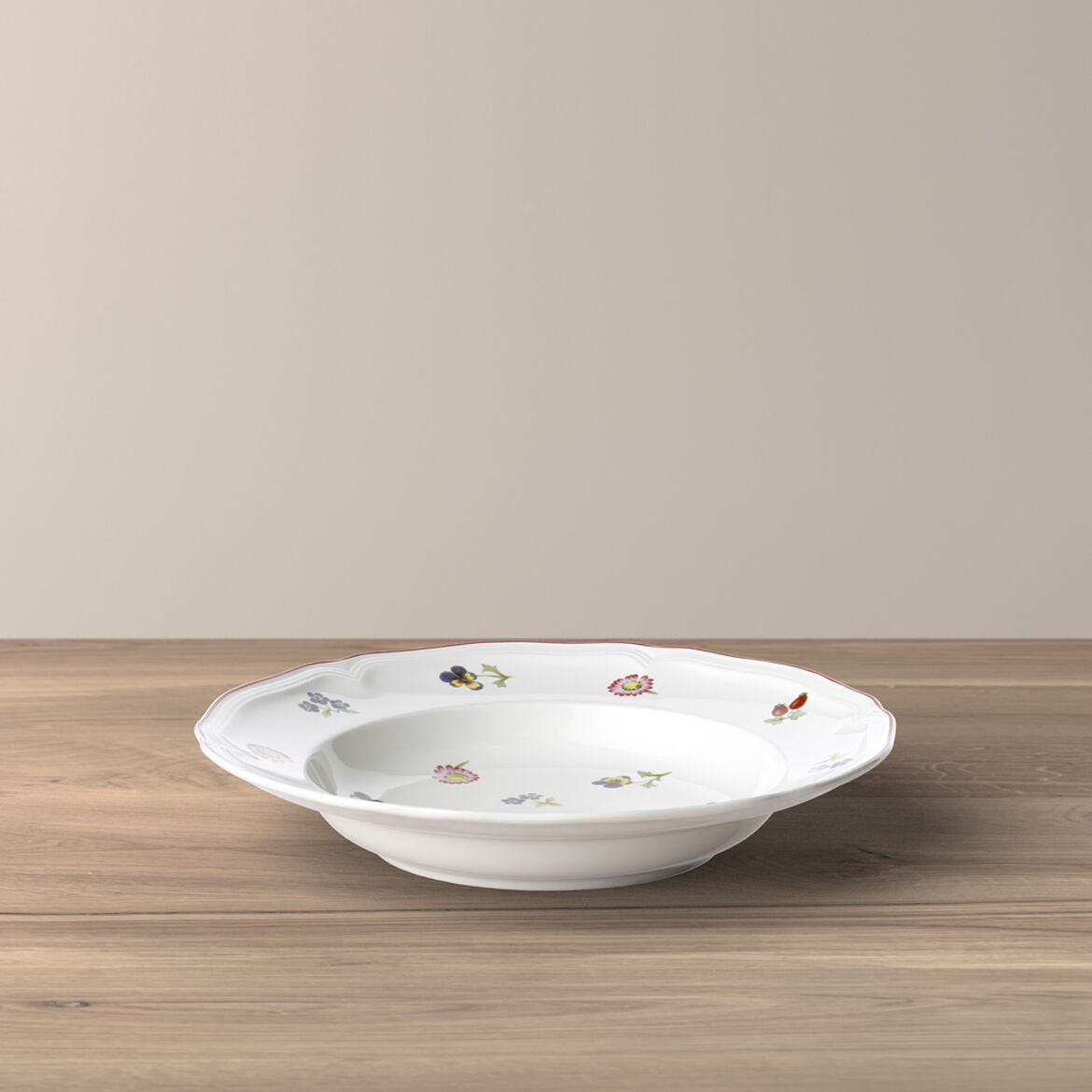 VILLEROY & BOCH - Petite Fleur Deep Plate 23cm Porcelain Table